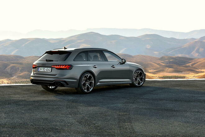 Audi RS4 Avant ©  AUDI AG