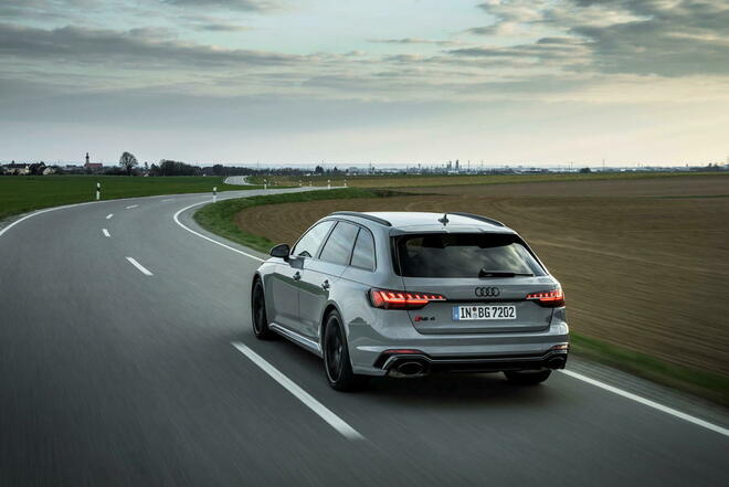 Audi RS4 Avant ©  sagmeister_potography / AUDI AG