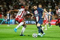 Messi a marqué sur une passe décisive de Kylian Mbappé, qui lui-même a marqué deux buts sur deux passes décisives de Messi.
