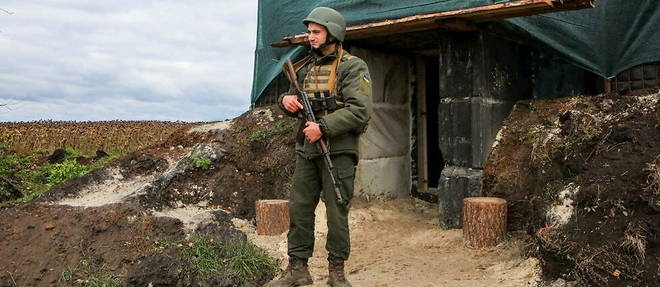 L'Ukraine a entamne une contre-offensive depuis le mois de septembre dernier.
