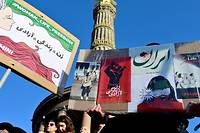 Gr&egrave;ves en Iran, les protestations entrent dans leur 6e semaine