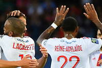 Ligue 1&nbsp;: l&rsquo;OL renoue avec la victoire, Lens victorieux face &agrave; Marseille