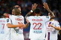 L'Olympique lyonnais s'est imposé sur le fil samedi face à Montpellier (2-1), offrant à son nouvel entraîneur Laurent Blanc sa première victoire.
