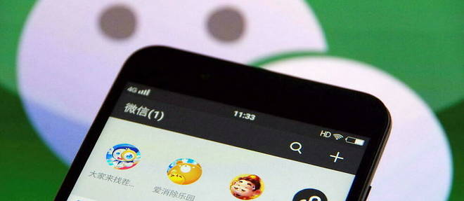 L'utilisation d'emojis ou de l'alphabet latin permet aux Chinois de contourner la censure sur les reseaux sociaux. (Photo d'illustration)
