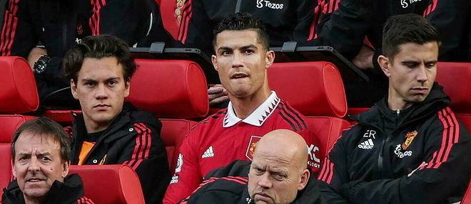 Cristiano Ronaldo n'a démarré que trois matchs de Premier League cette saison. 
