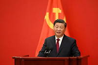 Xi Jinping obtient un troisi&egrave;me&nbsp;mandat &agrave; la t&ecirc;te de la Chine