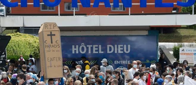 Les urgences du CHU de Nantes en greve a partir de dimanche soir