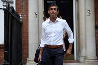 Royaume-Uni: Rishi Sunak officiellement candidat &agrave; Downing Street
