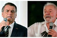 Lula-Bolsonaro&nbsp;: moment de v&eacute;rit&eacute; pour le Br&eacute;sil