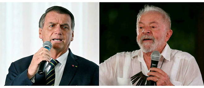 Le resultat de la presidentielle bresilienne, entre Jair Bolsonaro et Lula, s'annonce serre.
