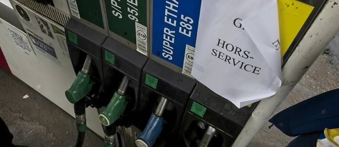 Carburants: plusieurs departement encore fortement affectes par les penuries