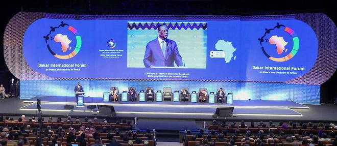 La 8e edition du Forum international de Dakar sur la paix et la securite en Afrique s'est ouverte ce lundi a Dakar. Le theme choisi cette annee est << L'Afrique a l'epreuve des chocs exogenes : defis de stabilite et de souverainetes >>.
