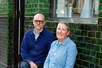 Rachel Wythe-Moran et Simon Watkins, le duo de Shoreditch