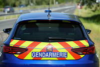 L'un des gendarmes touchés a été hospitalisé (illustration).
