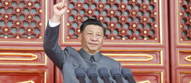 Xi Jinping a ete reconduit, le 22 octobre, au poste de Secretaire general du Parti communiste chinois.
