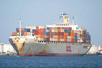 Le port du Havre arrive en 292 e  position du classement de la Banque mondiale.
