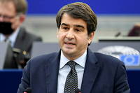 L'eurodepute ECR italien Raffaele Fitto, nomme ministre des Affaire europeennes dans le gouvernement de Giorgia Meloni.
