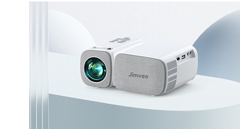 Videoprojecteur, 9500L Mini Projecteur Portable, Jimveo