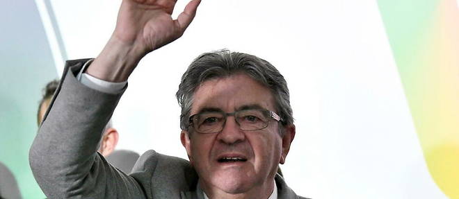 Jean-Luc Melenchon, le 12 juin 2022 a Paris, entre les deux tours des elections legislatives.
