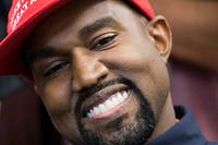 Remarques antis&eacute;mites&nbsp;: Kanye West aurait perdu 2 milliards de dollars jeudi
