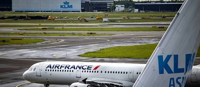 Air France-KLM a retrouve de belles couleurs pendant l'ete