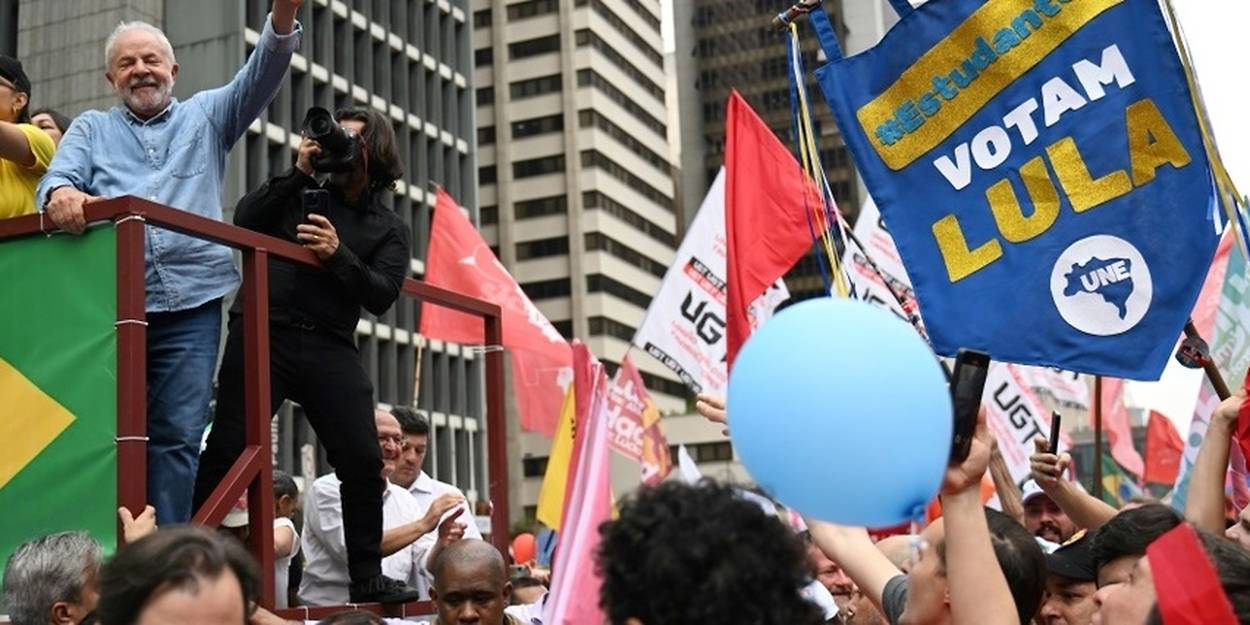 Brésil la campagne du second tour de la présidentielle s'achève