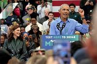 Elections am&eacute;ricaines: Obama appel&eacute; &agrave; la rescousse par des d&eacute;mocrates f&eacute;briles