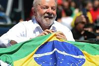 Come-back historique pour Lula, &eacute;lu pour un 3e mandat au Br&eacute;sil