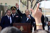 Liban: Aoun quitte le palais pr&eacute;sidentiel, la crise politique s'aggrave