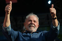 Br&eacute;sil&nbsp;: Lula&nbsp;&eacute;lu pr&eacute;sident de peu face &agrave; Bolsonaro