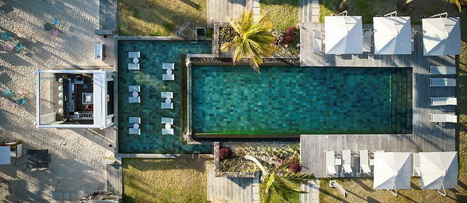L'hotel C Mauritius tend a s'affranchir des standards habituels pour se concentrer sur son concept lifestyle et ses experiences proposees.
