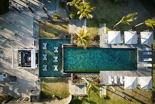 L'hôtel C Mauritius tend à s'affranchir des standards habituels pour se concentrer sur son concept  lifestyle  et ses expériences proposées.
