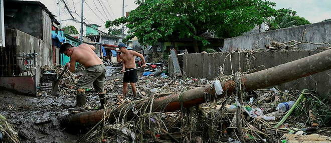 Most of these victims died in landslides and floods Friday in Mindanao, southern island of the archipelago, after heavy rains
