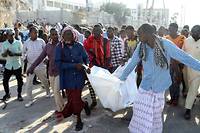 La Somalie demande l'aide de la communaut&eacute; internationale apr&egrave;s le double attentat &agrave; Mogadiscio