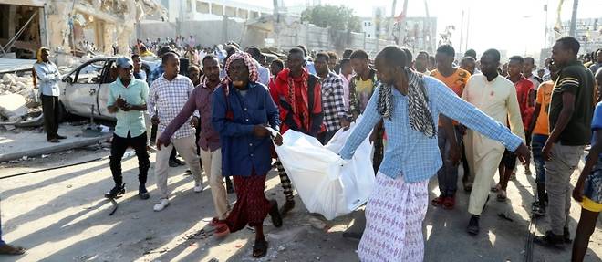 La Somalie demande l'aide de la communaute internationale apres le double attentat a Mogadiscio