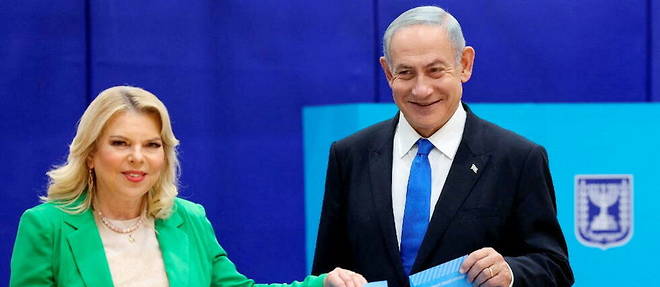 Benyamin Netanyahou a ete a la tete du pays entre 2009 et 2021.

