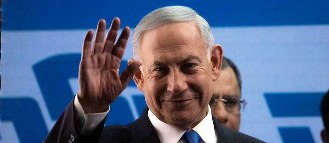 Le leader du Likoud, Benyamin Netanyahou, a Tel-Aviv (Israel), le 30 octobre 2022.
