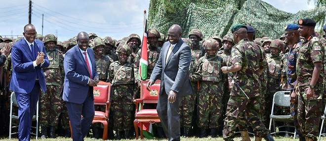 Le Kenya annonce l'envoi de troupes en RD Congo pour combattre les rebelles