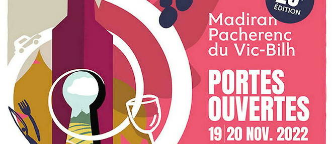 Les 19 et 20 novembre 2022, week-end portes ouvertes pour madiran et pacherenc-du-vic-bilh
