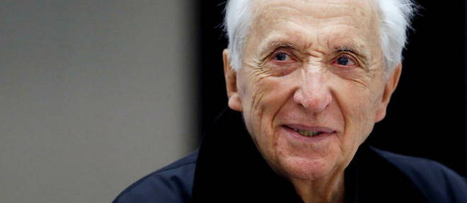 Emmanuel Macron a rendu hommage au peintre Pierre Soulages.
Emmanuel Macron a rendu hommage au peintre Pierre Soulages.