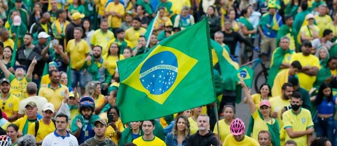 Le Bresil toujours sous tension apres la defaite de Bolsonaro