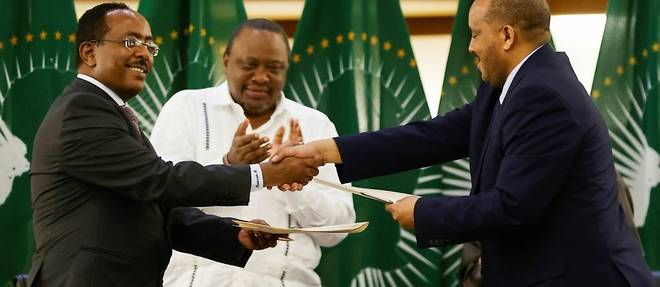 Gouvernement d'Ethiopie et rebelles du Tigre signent un accord de cessation des hostilites