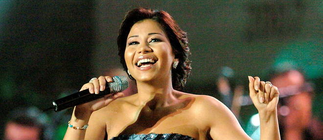 La chanteuse egyptienne Sherine Abdel Wahab est souvent comparee a Britney Spears.

