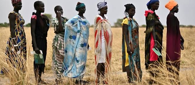 Huit millions de personnes menacees de famine au Soudan du Sud, selon l'ONU