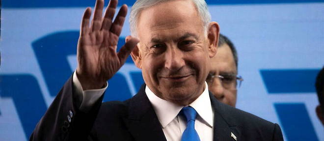 Benyamin Netanyahou remporte avec ses allies les legislatives en Israel.
