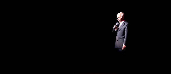 Charles Aznavour, en concert en 2000.
