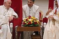 A Bahre&iuml;n, le pape appelle &agrave; ne &quot;pas violer&quot; les droits humains