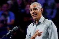 Midterms &ndash; Obama, le pompier en chef des d&eacute;mocrates
