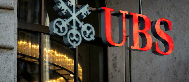 La banque suisse UBS.
