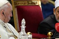 A Bahre&iuml;n, le pape appelle &agrave; l'unit&eacute; face &agrave; la logique des &quot;blocs oppos&eacute;s&quot;